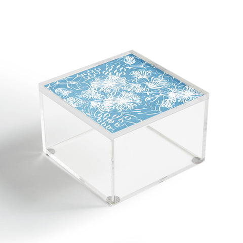 Vy La Cool Breezy Blue Acrylic Box