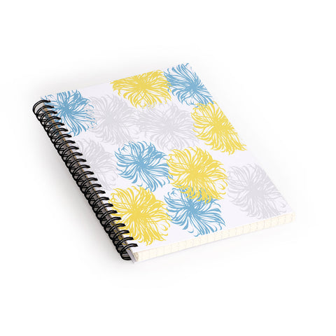 Vy La Cool Breezy Dandies Spiral Notebook