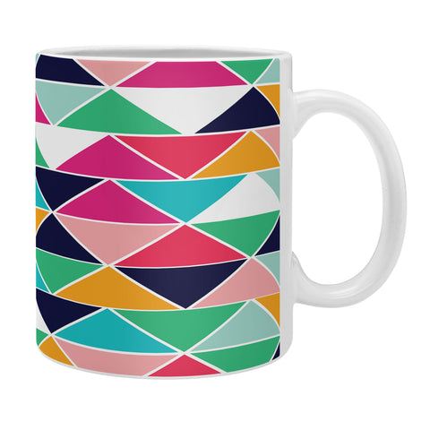 Vy La Love Triangle Coffee Mug