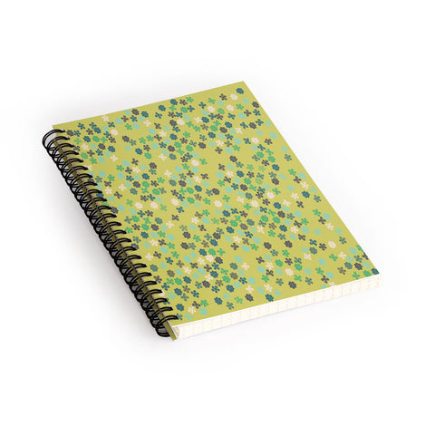 Vy La Natures Swirl Spiral Notebook