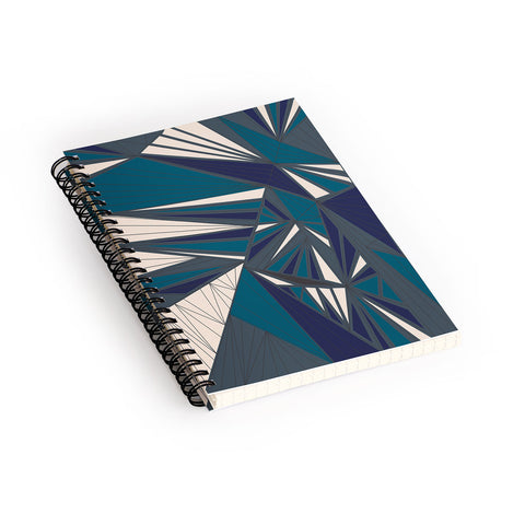 Vy La Tech It Out Midnight Spiral Notebook