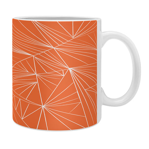 Vy La Tech It Out Orange Coffee Mug