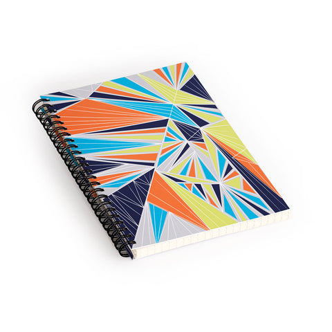 Vy La Tech It Out Retro Spiral Notebook