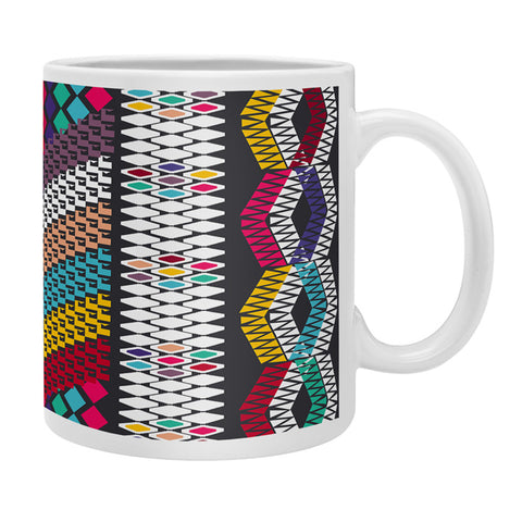 Vy La Vibrant Tribal Coffee Mug