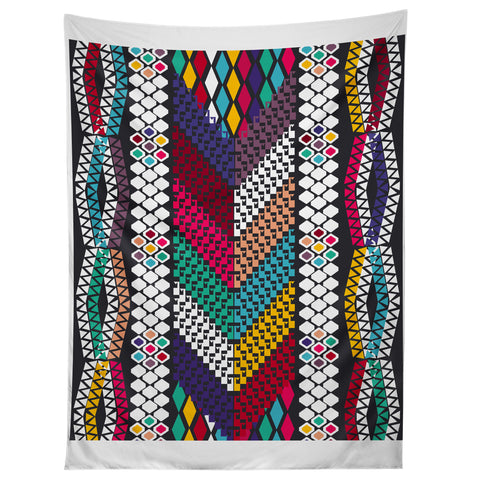 Vy La Vibrant Tribal Tapestry