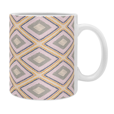 Vy La Woodland Diamond Pink Coffee Mug