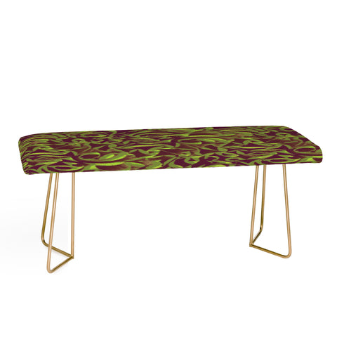 Wagner Campelo Abstract Garden 2 Bench