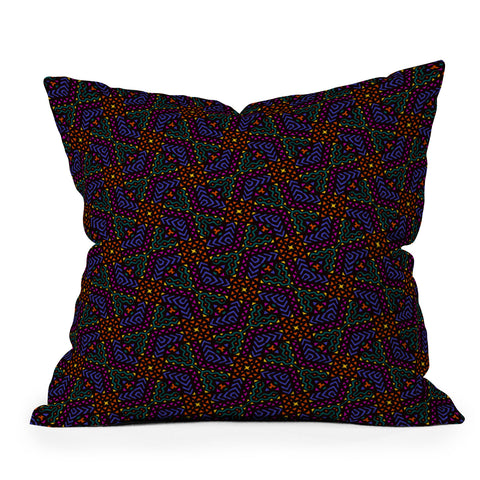 Wagner Campelo Africa 2 Throw Pillow