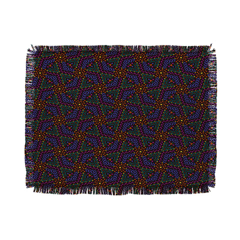 Wagner Campelo Africa 2 Throw Blanket