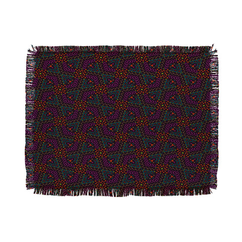 Wagner Campelo Africa 3 Throw Blanket
