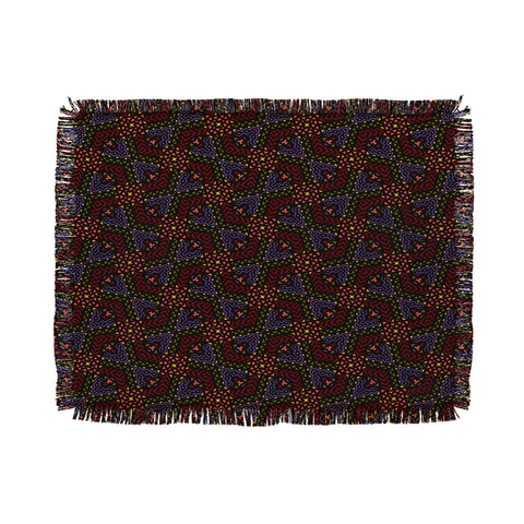 Wagner Campelo Africa 4 Throw Blanket