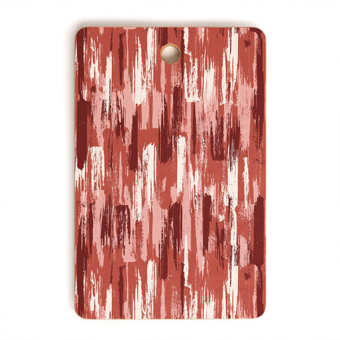 Wagner Campelo AMMAR Red Cutting Board Rectangle