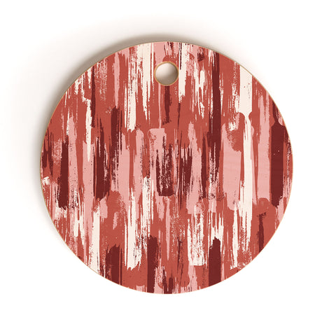 Wagner Campelo AMMAR Red Cutting Board Round
