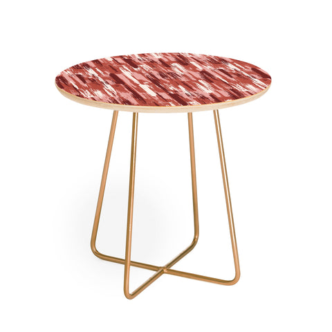 Wagner Campelo AMMAR Red Round Side Table