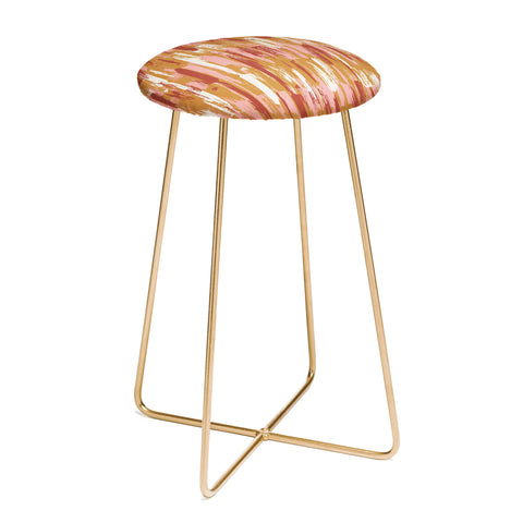 Wagner Campelo AMMAR Yellow Counter Stool