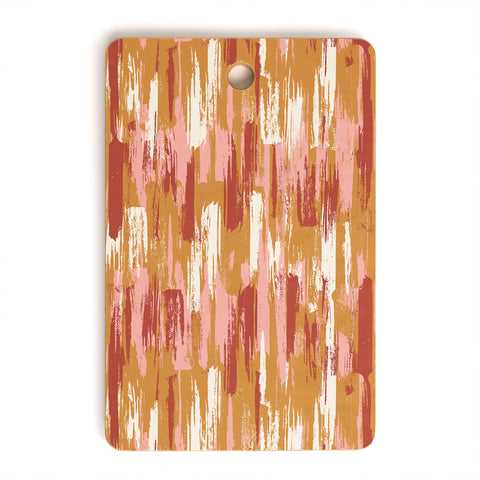 Wagner Campelo AMMAR Yellow Cutting Board Rectangle