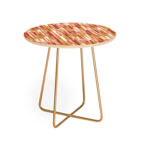 Wagner Campelo AMMAR Yellow Round Side Table