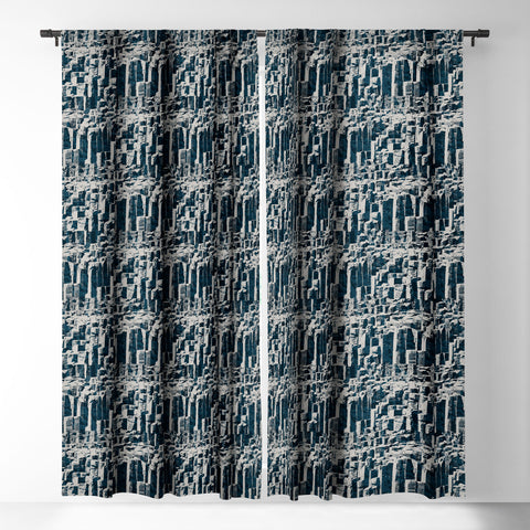 Wagner Campelo BASALTO 1 Blackout Window Curtain