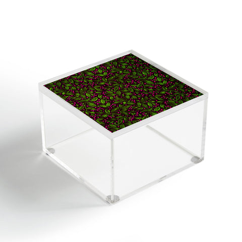 Wagner Campelo Berries And Leaves 2 Acrylic Box