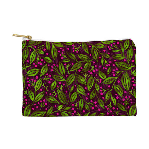 Wagner Campelo Berries And Leaves 2 Pouch