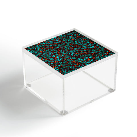 Wagner Campelo Berries And Leaves 4 Acrylic Box