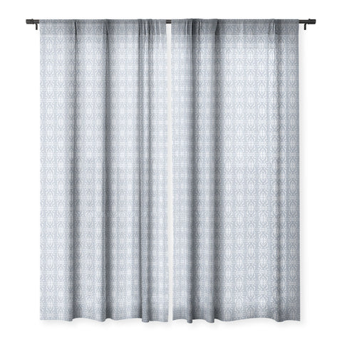 Wagner Campelo BOHO LINES MISCHKA Sheer Window Curtain