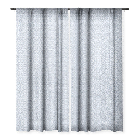 Wagner Campelo BOHO VOLUTES MISCHKA Sheer Window Curtain