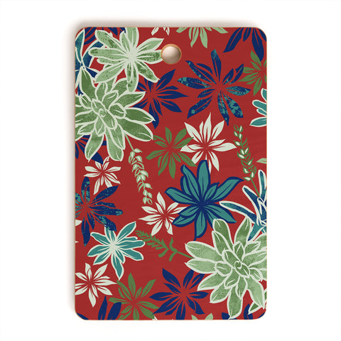 Wagner Campelo Bromelias 3 Cutting Board Rectangle