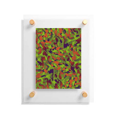 Wagner Campelo Camo 2 Floating Acrylic Print