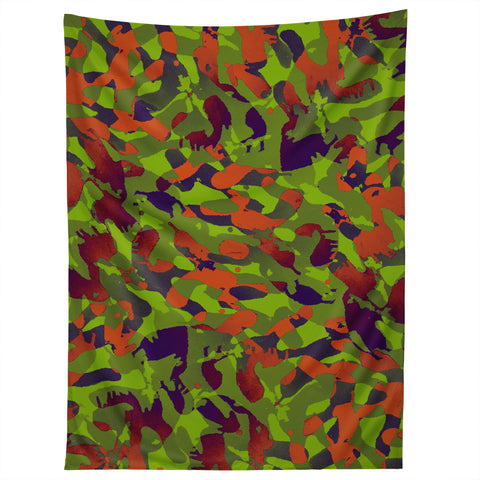 Wagner Campelo Camo 2 Tapestry