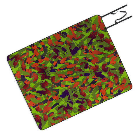 Wagner Campelo Camo 2 Picnic Blanket