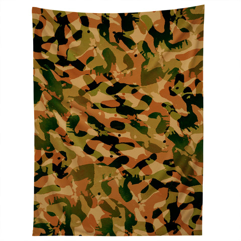 Wagner Campelo Camo 3 Tapestry