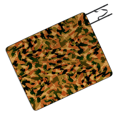 Wagner Campelo Camo 3 Picnic Blanket