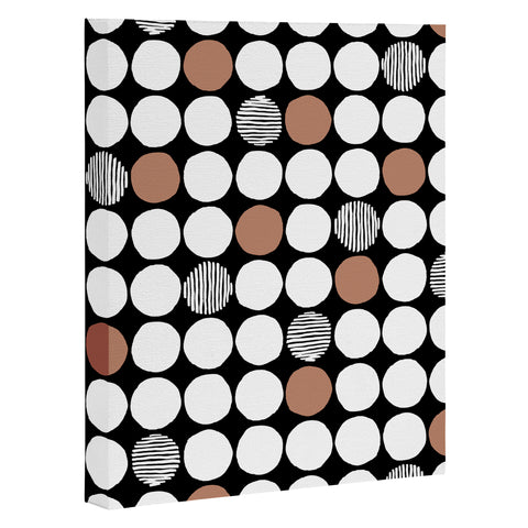 Wagner Campelo Cheeky Dots 2 Art Canvas
