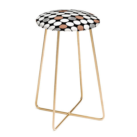 Wagner Campelo Cheeky Dots 2 Counter Stool