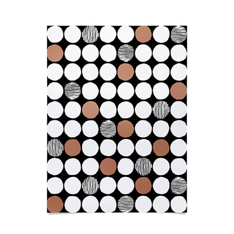 Wagner Campelo Cheeky Dots 2 Poster