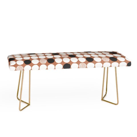 Wagner Campelo Cheeky Dots 3 Bench
