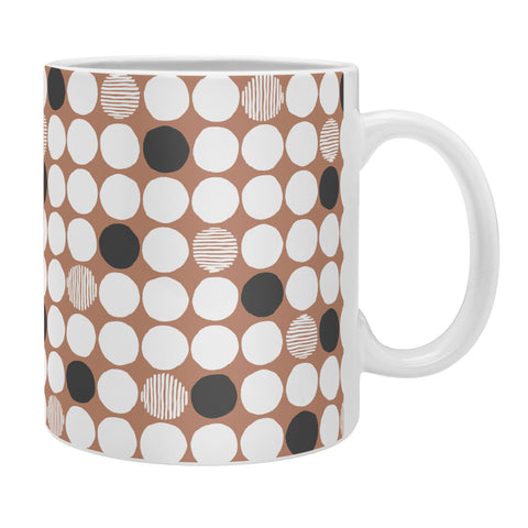 Wagner Campelo Cheeky Dots 3 Coffee Mug