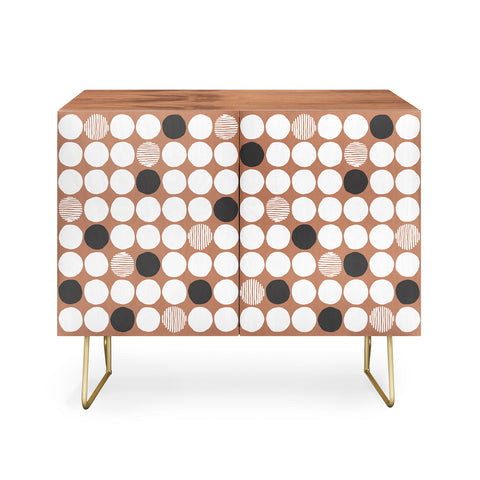 Wagner Campelo Cheeky Dots 3 Credenza