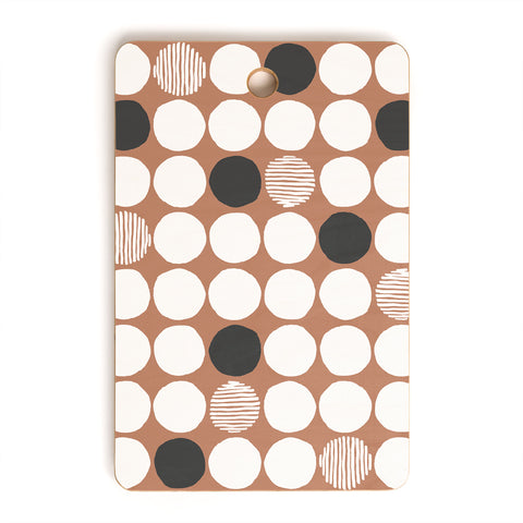 Wagner Campelo Cheeky Dots 3 Cutting Board Rectangle