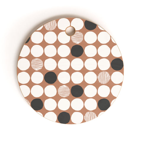 Wagner Campelo Cheeky Dots 3 Cutting Board Round
