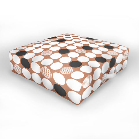Wagner Campelo Cheeky Dots 3 Outdoor Floor Cushion