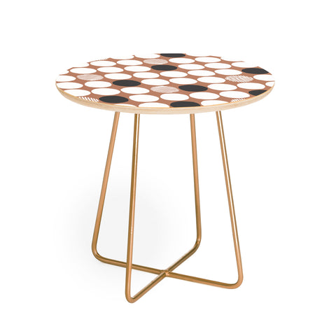 Wagner Campelo Cheeky Dots 3 Round Side Table