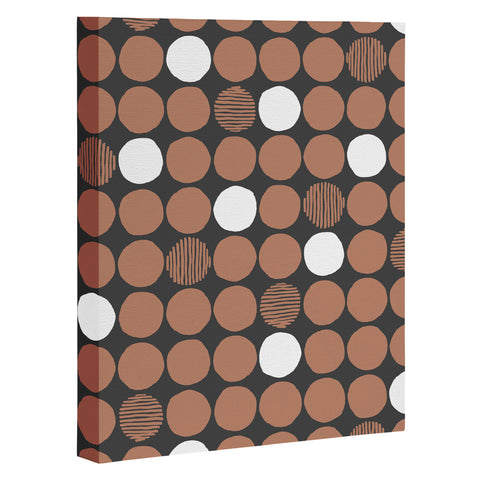 Wagner Campelo Cheeky Dots 4 Art Canvas