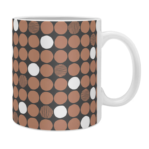 Wagner Campelo Cheeky Dots 4 Coffee Mug