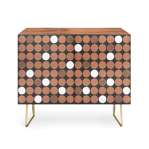 Wagner Campelo Cheeky Dots 4 Credenza