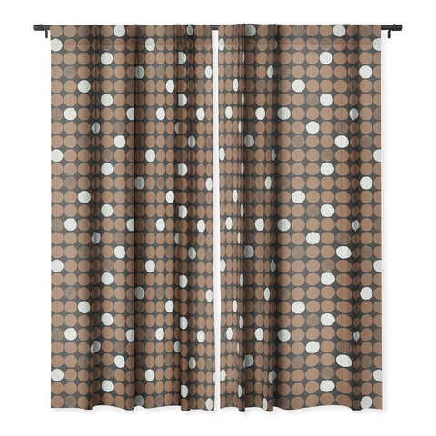 Wagner Campelo Cheeky Dots 4 Blackout Window Curtain