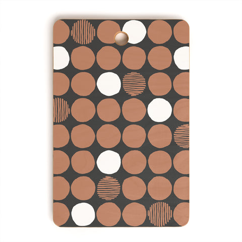 Wagner Campelo Cheeky Dots 4 Cutting Board Rectangle
