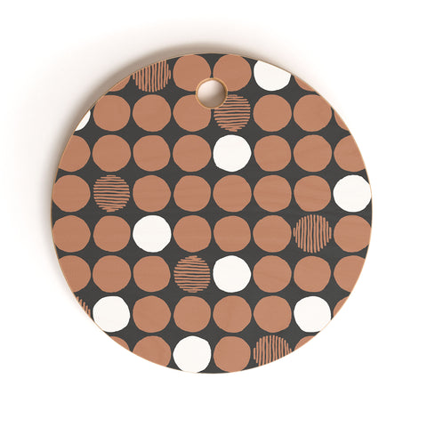 Wagner Campelo Cheeky Dots 4 Cutting Board Round
