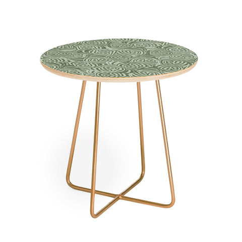 Wagner Campelo Clymena 3 Round Side Table